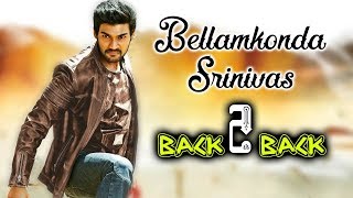 Watch Bellamkonda Srinivas Back 2 Back Scenes - Latest Telugu Movie Scenes - Bhavani HD Movies Video