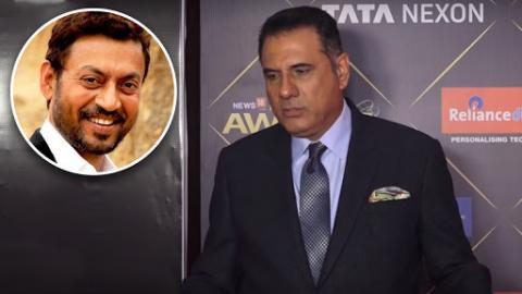 Watch Boman Irani Gets Emotional When Asked About Irrfan Khan's Health Video