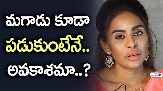 Watch Sri Reddy about Male Artist commitments | Sri Reddy Interview With Raj Kamal | Top Telugu TV Video
