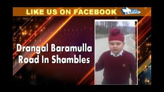 Watch Students Appeal To PWD Minister To Repair Road In Drangbal Baramulla. Video