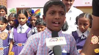 Watch ssvtv "chinnara chellata" children show IN KALABURGI Video