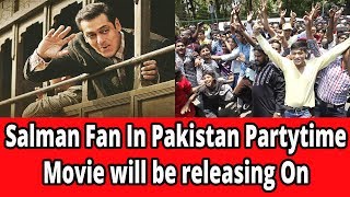 Watch Salman Fan In Pakistan || Partytime || Movie will be Video