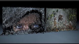 Watch Pixel Art - Image Pixelate Cube Explosion in Cinema 4D Tutorial Video