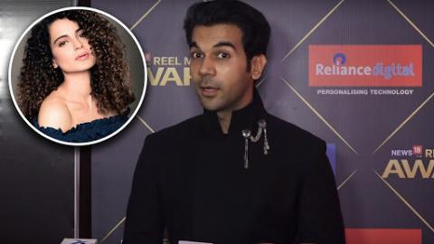 Watch Rajkummar Rao Comments Working With Kangana Ranaut Again In Mental Hai Kya Video