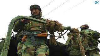 Watch Gunfight in Khunmoh after militants attack policemen guarding BJP leader Video