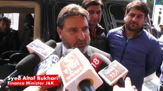Watch Both PDP and BJP committed to justice in Asifa rape-and-murder case: Altaf Bukhari Video