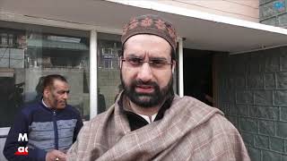 Watch Mirwaiz calls India, Pakistan to end hostilities, address Kashmir issue Video