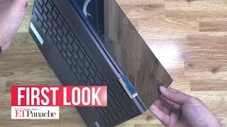 Watch Next-gen HP Spectre x360 convertible laptop | Unboxing & First Look | ETPanache Video