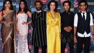 Watch News 18 Reel Movie Awards 2018 | Amit Sadh, Richa Chadda, Rajkumar Rao, Dia Mirza Video