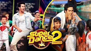 Watch October Promtion On Super Dancer 2 | Varun Dhawan, Banita Sandhu Video