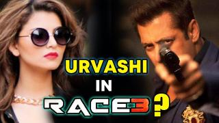 Watch Urvashi Rautela To Star In Salman Khan's RACE 3 Video