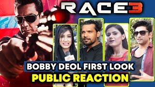 Watch RACE 3 | Bobby Deol's FIRST LOOK | Reaction | FANS Excitement | Salman Khan Video