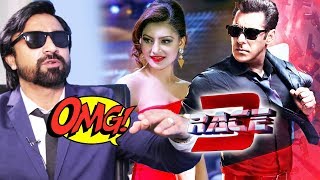 Watch Urvashi Rautela In Salman Khan's RACE 3, Ajaz Khan Reaction On RACE 3 LOOK Video