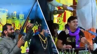 Watch Firing in Kirtidan Gadhvis lokdayro in Junagadh Video