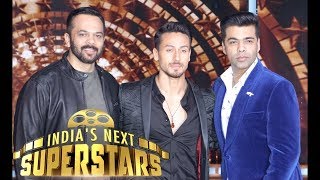 Watch Tiger Shroff on the sets of 'India's Next Superstars' for Baaghi 2 Promotion Video