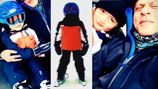Watch Shahrukh Khan And Abram LATEST VIDEO Will Melt Your Heart Video
