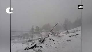 Watch Snowfall in Himachal Pradesh Video
