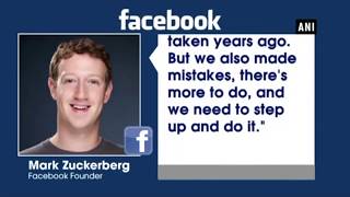 Watch Zuckerberg Admits Making Mistakes Video