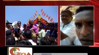 Watch Taxi Owners Upset With Union Leader Bappa For Giving Support To Mining Protesters Video