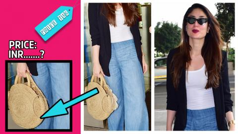 Watch Price Tag: Kareena Kapoor Sports A Affordably Cheap Handbag Video