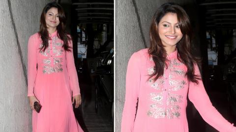Watch Urvashi Rautela Spotted At Sanjay Dutt's House Video