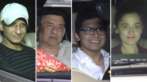 Watch Celebs At Special Screening Of Hichki - Sharman Joshi, Anu Malik, Shaan Video