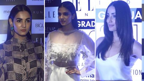 Watch Yami Gautam, Sonal Chauhan & Malavika Mohanan At ELLE Graduates Evening 2018 Video