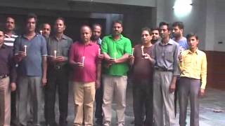Watch Press Club Cantt Paid tribute to Hinduatan Times Reporter Jasdip Singh Video