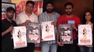 Watch Press Conferance of New Punjabi Movie NABBAR Release on 27 Sep 2013 Video