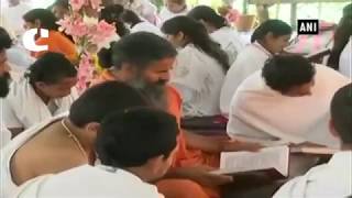 Watch Hawan at Patanjali Yogpeeth Video