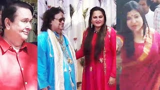 Watch Bollywood Celebs At Bapp Lahiri's Rice Eating Ceremony For Grandson Video