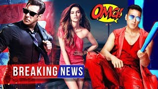 Watch RACE 3 - Fact About Sikander Salman's Pistol In Poster, Kriti Sanon In Akshay Kumar's HOUSEFULL 4 Video
