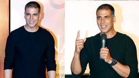 Watch Akshay Kumar At Trailer Launch Of Movie Nanak Shah Fakir Video
