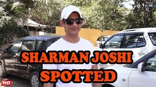 Watch Sharman Joshi Spotted For Dubbing His Upcoming Film Kaashi Video