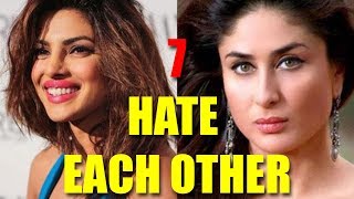 Watch 7 Bollywood Actresses who are Enemies and Hate Each Other || You Won't Believe Video