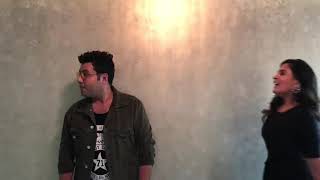 Watch Fukrey Starcast Fun Time - Varun Sharma Funny Surprise For Richa Chaddha Video