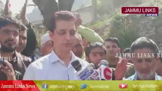 Watch MLA Doda sanctions ambulance service for PHC Goha Marmat Video