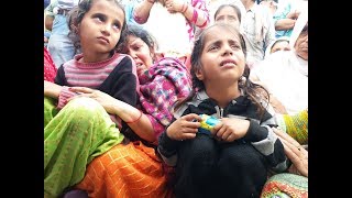 Watch Protest against woman's death due to doctor's negligence in Samba Video
