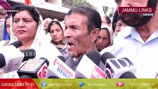 Watch PoJK refugees protest against Govt Video
