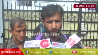 Watch Locals protest against education department in Udhampur Video