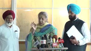 Watch AICC Press Briefing By Ambika Soni and Pratap Singh Bajwa in Parliament on 39 Indians killed in Iraq Video