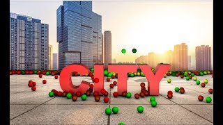 Watch 3D Text on Real Image with Lightening and Reflection Cinema 4D Tutorial Video