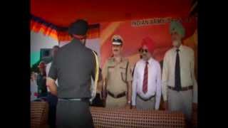 Watch 07 Jalandhar Cantt Vajra Ex Serviceman Rally 30 Sep 2013 Video