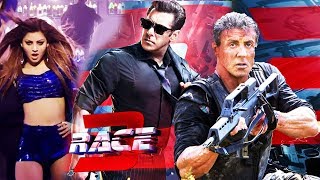 Watch Urvashi Rautela And Sylvester Stallone In Salman Khan's RACE 3? Video