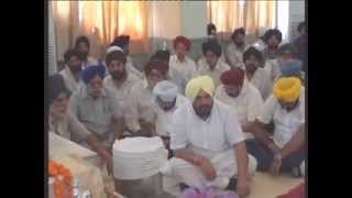 Watch 06  Bhog Model Town Gurdwara of Manjit Singh Bhatia of Hind Rubber Factory at Jalandhar  01 Oct 2013 Video