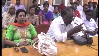 Watch 02 Oct 2013   Police Meeting Regarding Bhagwan Balmiki Shobha Yatra Video