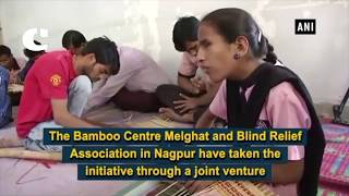 Watch Specially Abled People Making Bamboo Crafts to Earn their Livelihood Video
