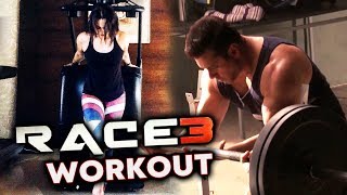 Watch Sonakshi Sinha HARDCORE Workout For RACE 3 SONG Video