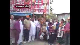 Watch 02 Oct 2013   Jhanda Rasam by Pappu at Jalandhar Cantt Video