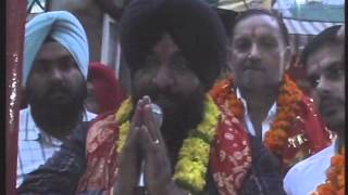 Watch Prachin Mandir Norahiya Gudmandi to hanuman Chowk Dwaz yatra, Jalandhar   03 Oct 2013 Video